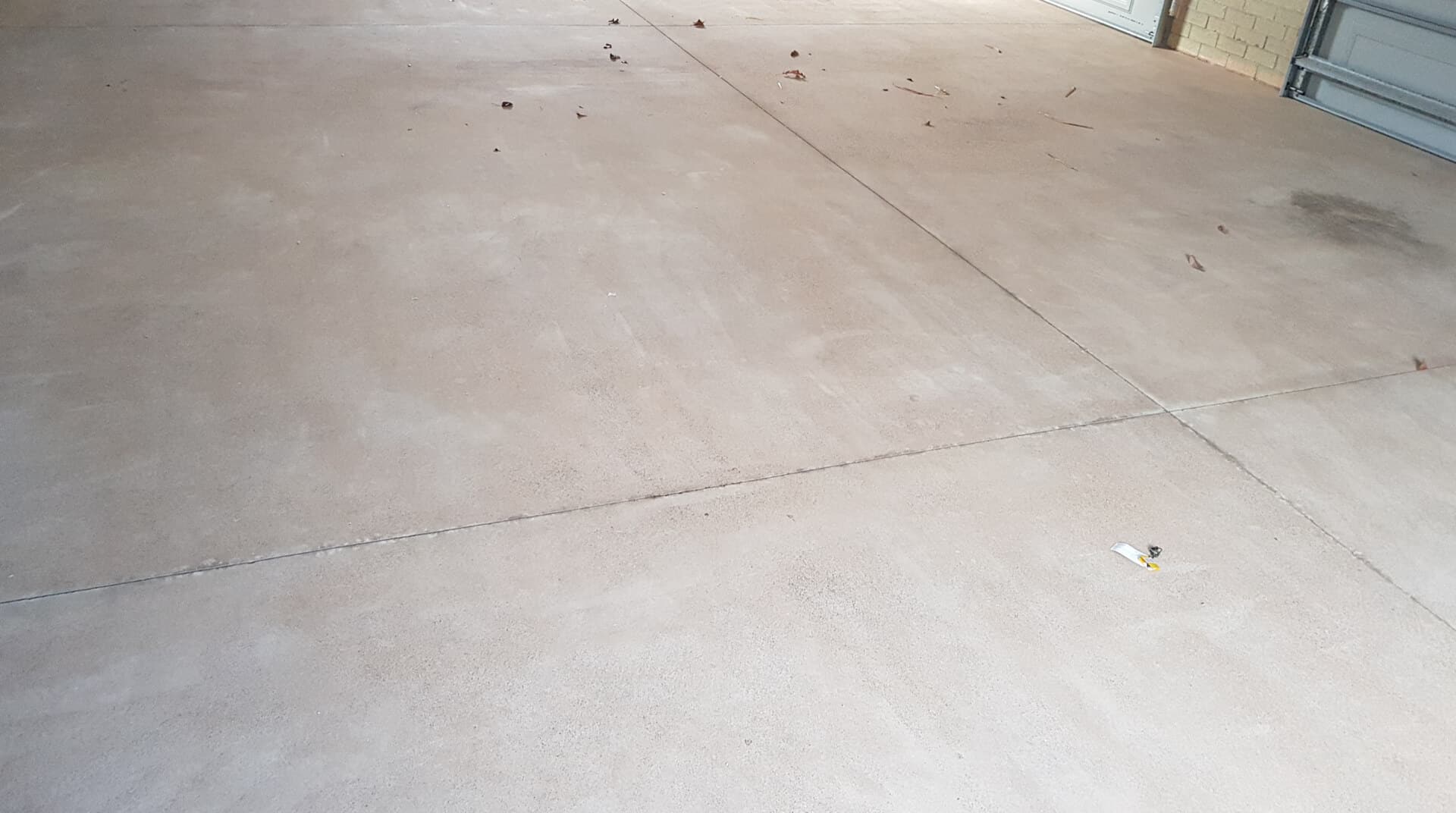 Garage Floor Epoxy Painting - SJT Painting & Decorating